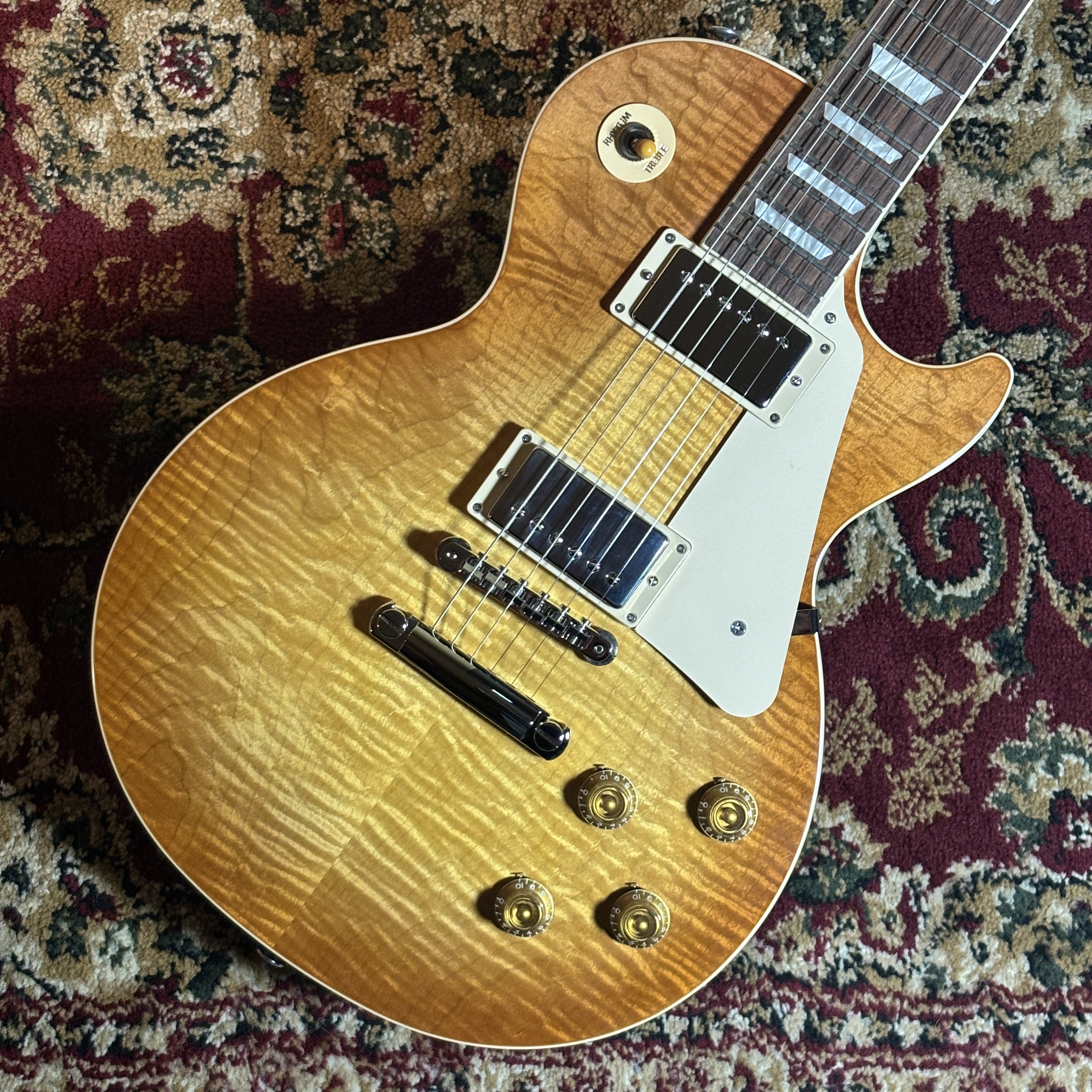 Japan Exclusive Les Paul Standard 50s Custom Shop Top Unburst