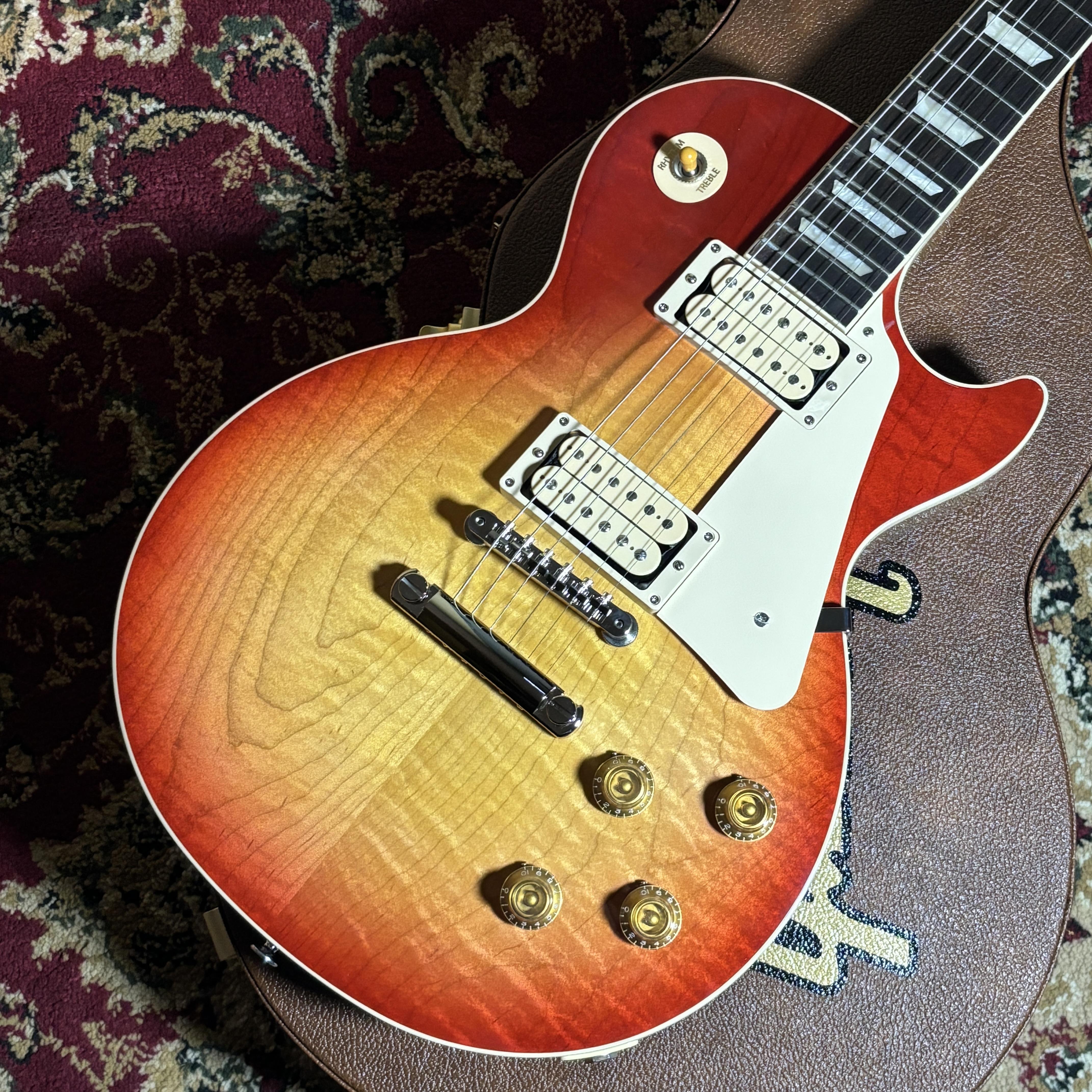 Les Paul Standard 50s Double Trouble Vintage Cherry Sunburst