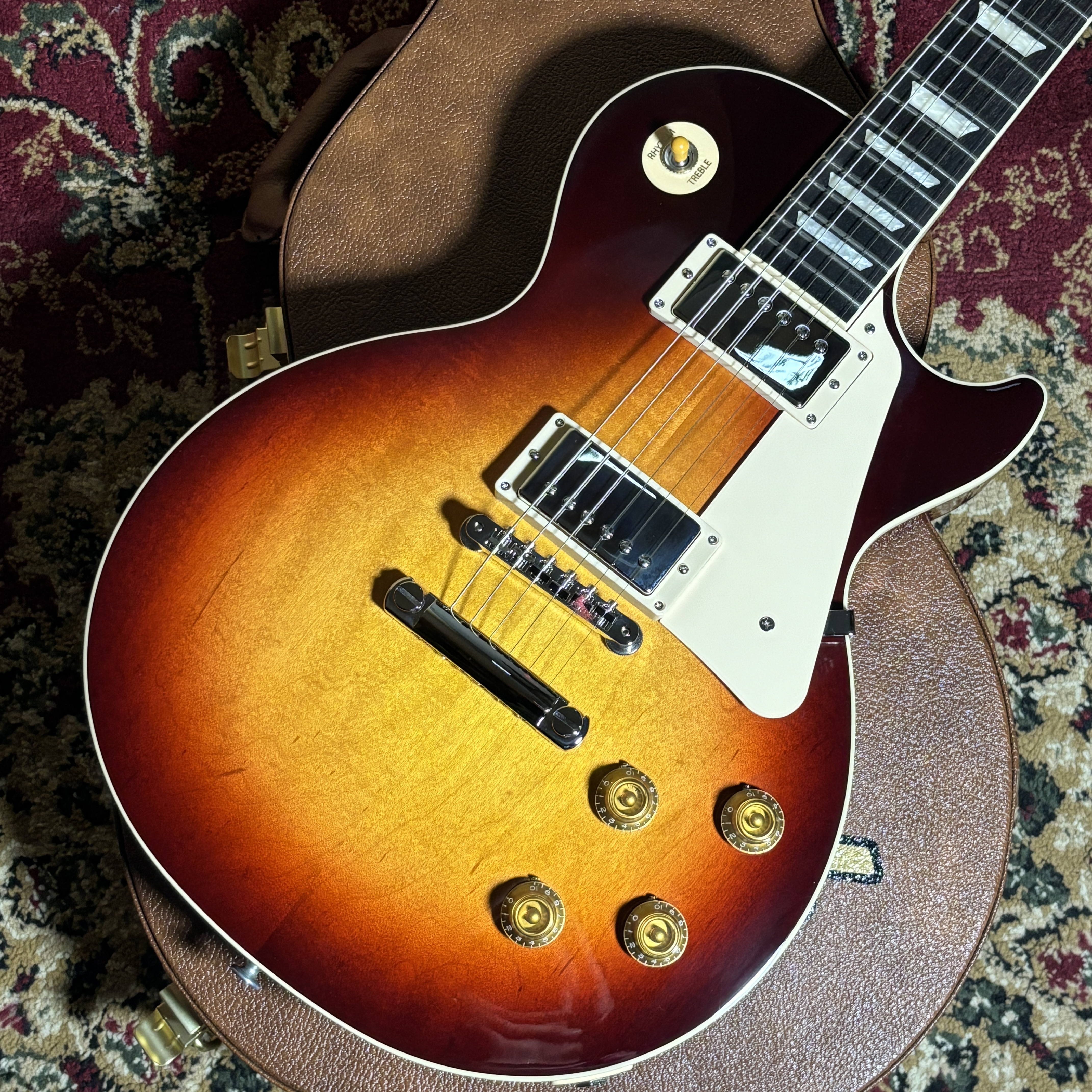 Les Paul Standard 50s Plain Top Bourbon Burst