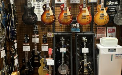 【至高の1本】Gibson Les Paul 待望の入荷！Custom Shop製から限定モデルまで仙台ロフト店に集結！