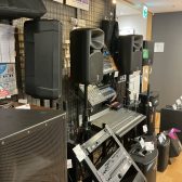 スピーカー、PAシステムのご相談承っております！