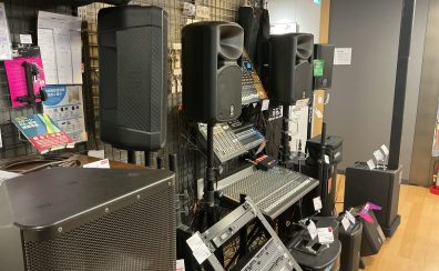 スピーカー、PAシステムのご相談承っております！