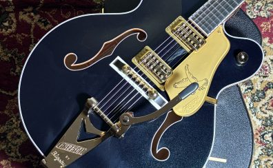 【新入荷】Gretsch 深緑の鳥、現る。— 1958年の伝説を纏う、究極のファルコン