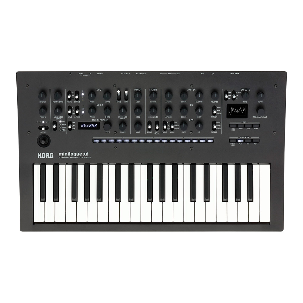 KORGminilogue XD