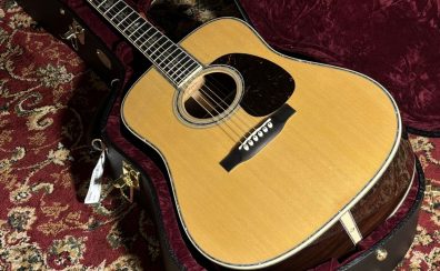 【アコギ】D-45を7本から選定してきました！