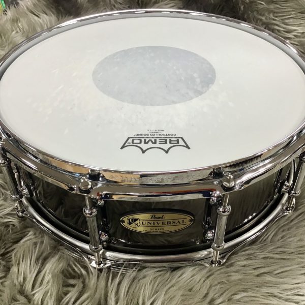 Pearl/US1450TS<br />
シェル：スティール<br />
サイズ：14”x5”<br />
販売価格：\45,100