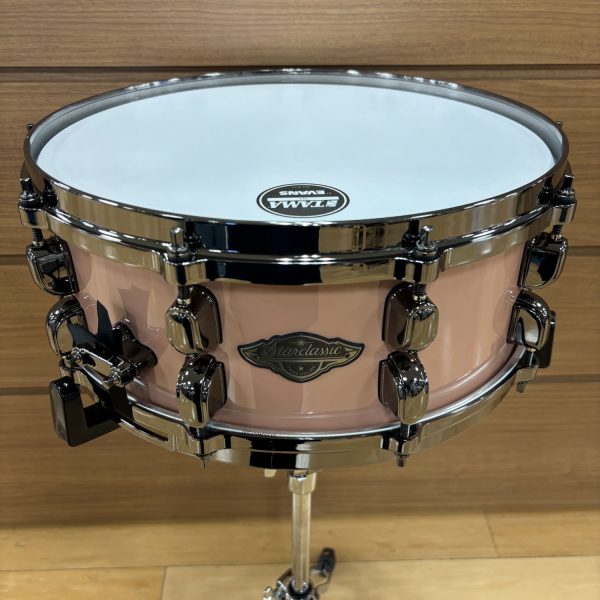 TAMA/MBSS55BN<br />
シェル：バーチ+メイプル<br />
サイズ：14"x5.5"<br />
販売価格：¥49,280