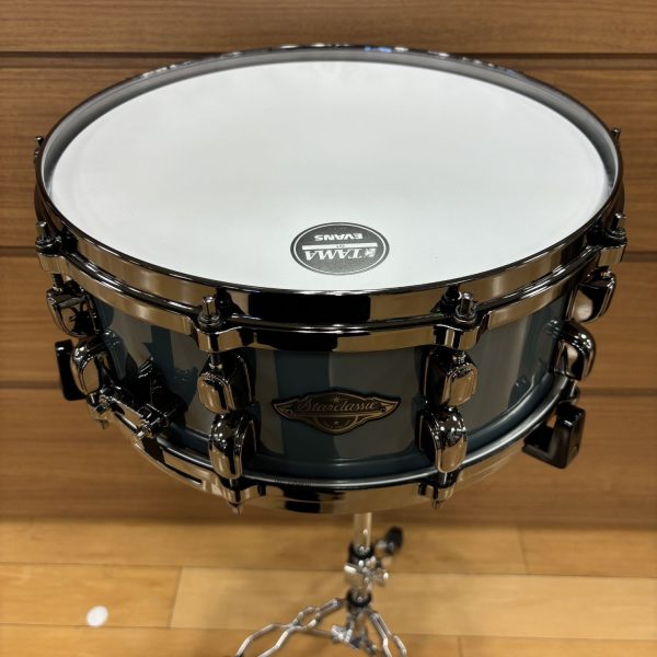 TAMA/MBSS55BN<br />
シェル：バーチ+メイプル<br />
サイズ： 14"x5.5"<br />
販売価格：¥49,280