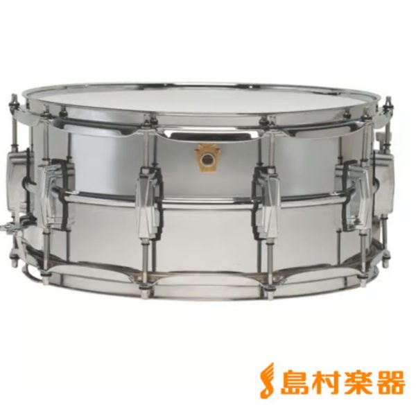Ludwig/LM402<br />
シェル：アルミ<br />
サイズ：14"×6.5"<br />
販売価格：¥102,900