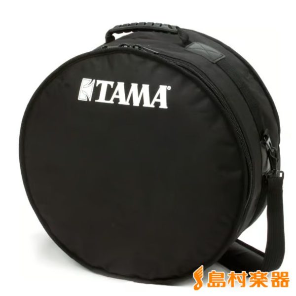 TAMA/SDBS14<br />
ナイロン製。ショルダーストラップ付き。<br />
サイズ：口径14“、深さ4“～7“のスネアに対応<br />
販売価格：¥5,280