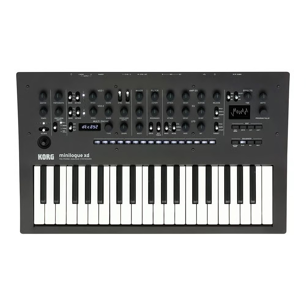 KORGminilogue xd