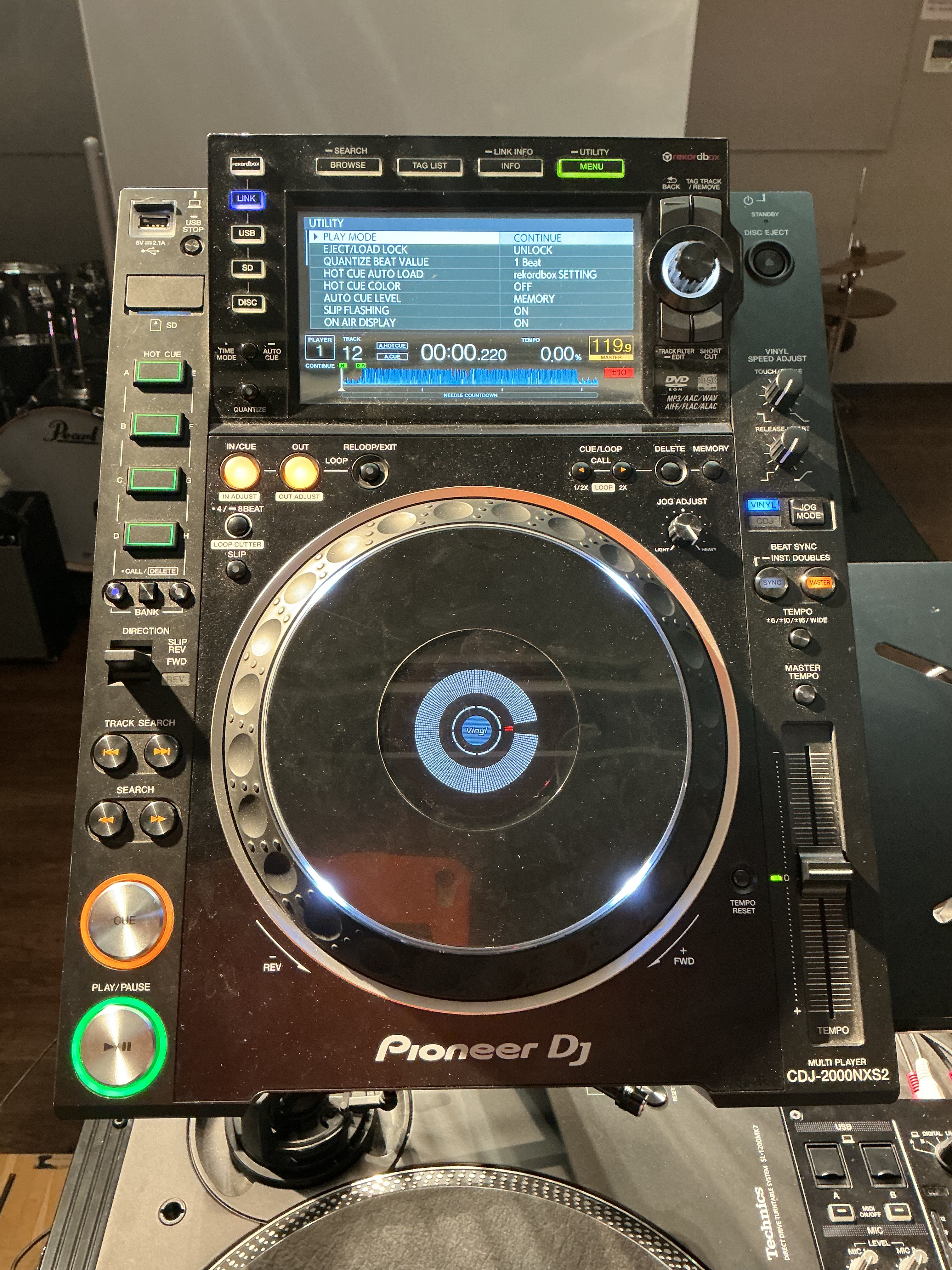 Pioneer DJCDJ-2000NXS2　2台