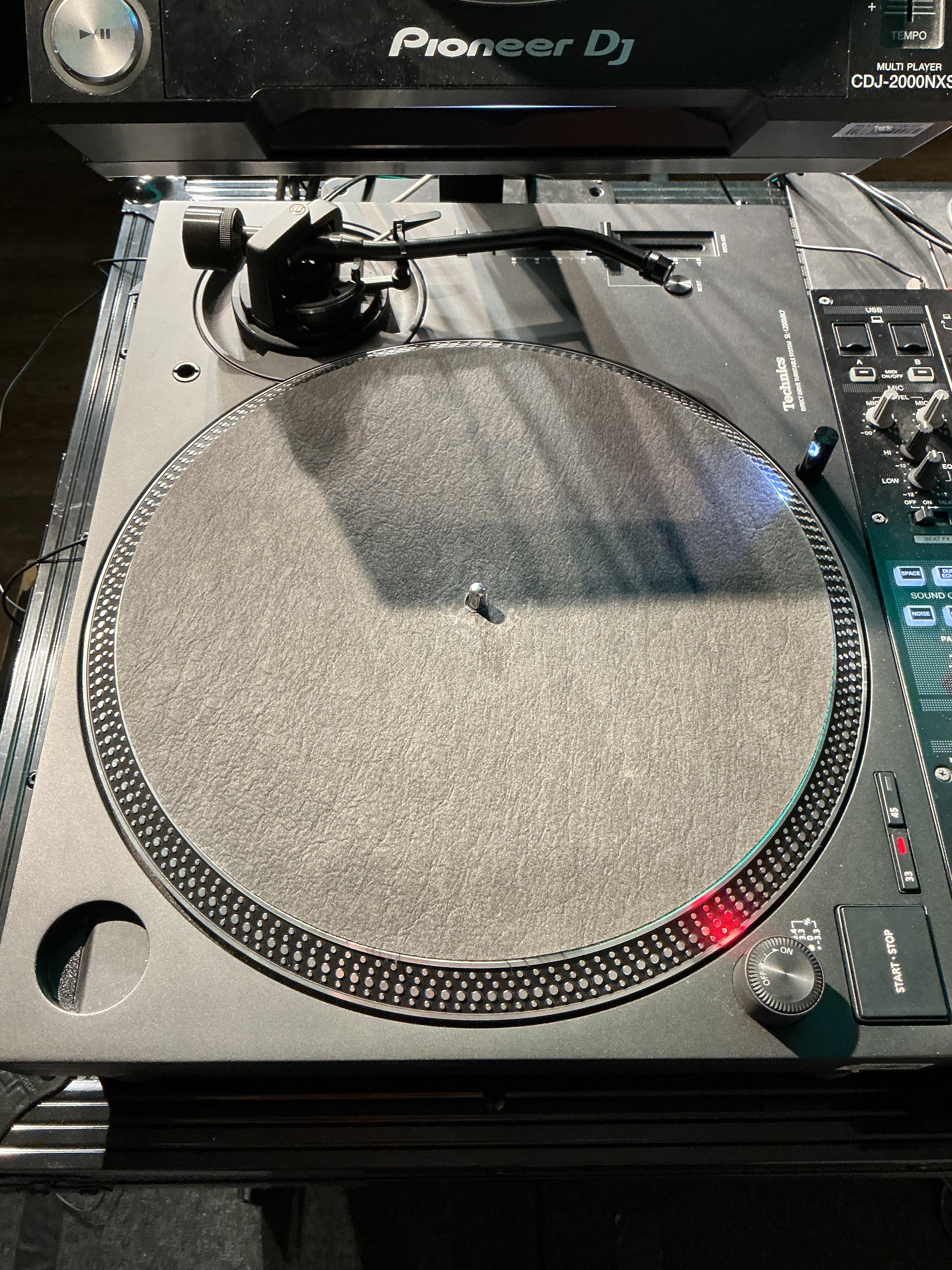 TechnicsSL-1200MK7　2台