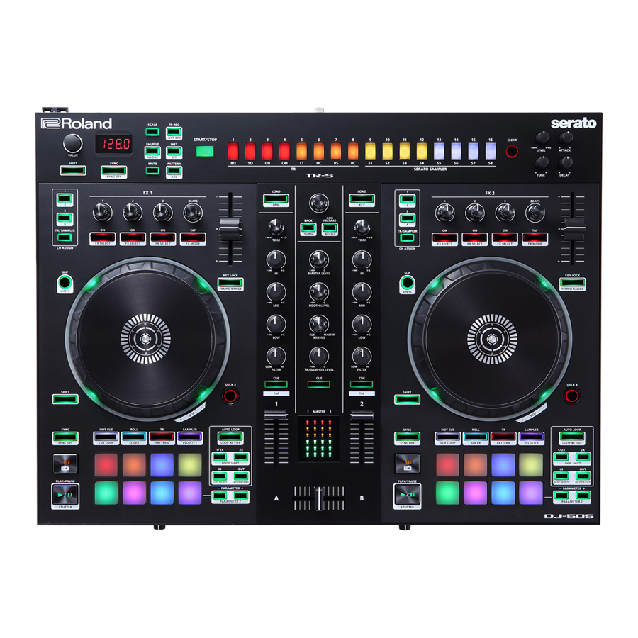 RolandDJ-505