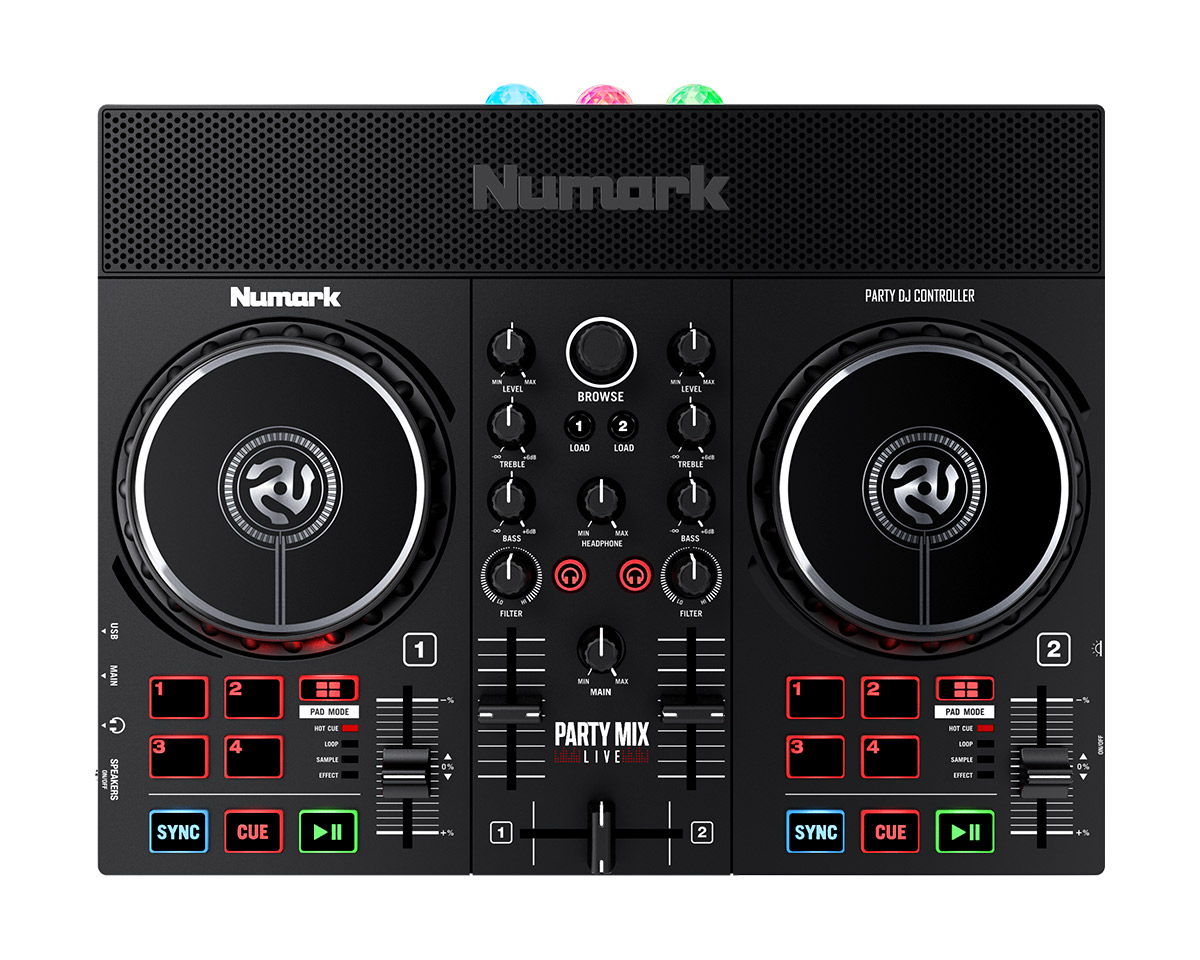 NumarkParty Mix Live