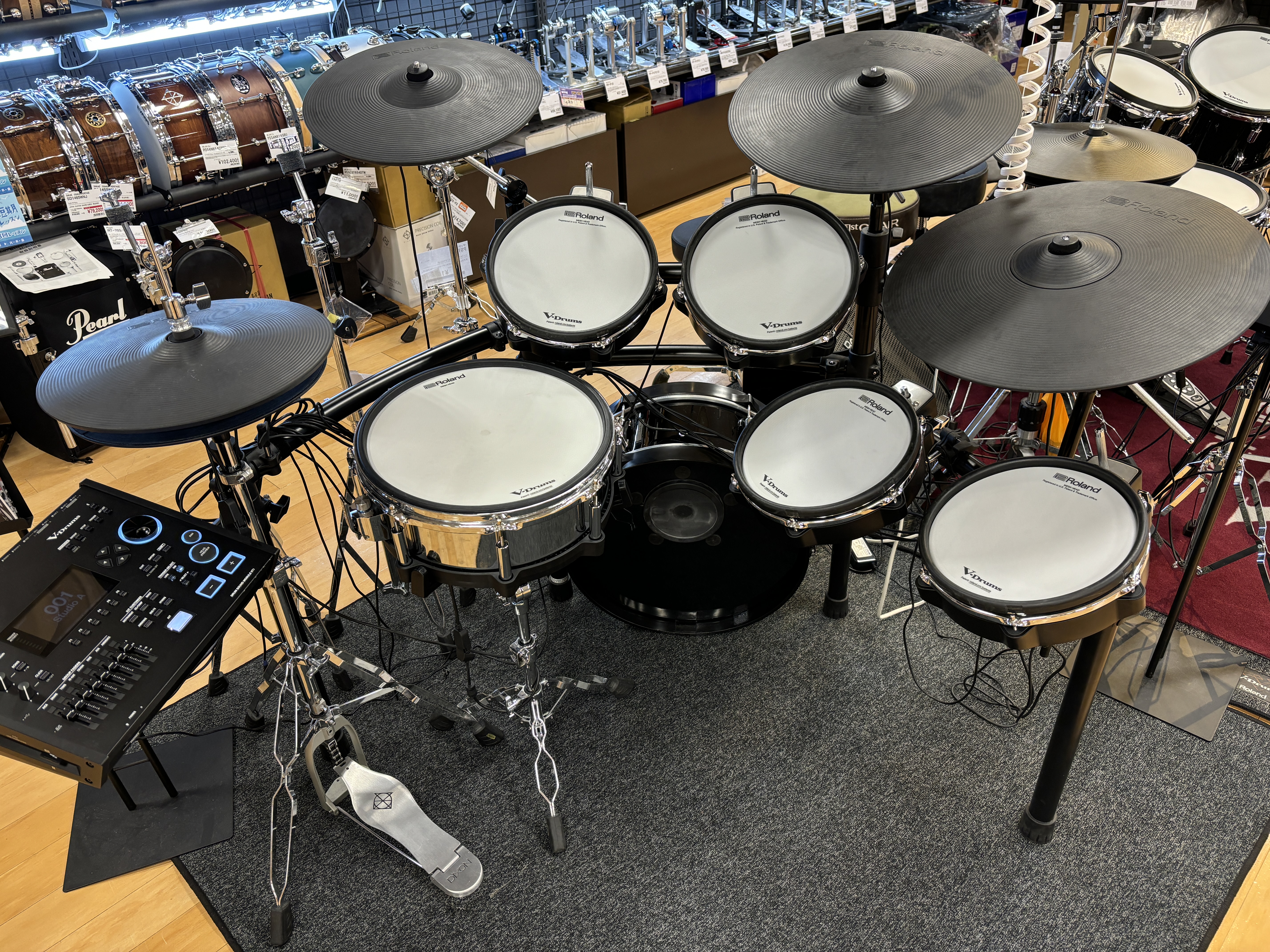 RolandTD713SC-S【店頭展示品】