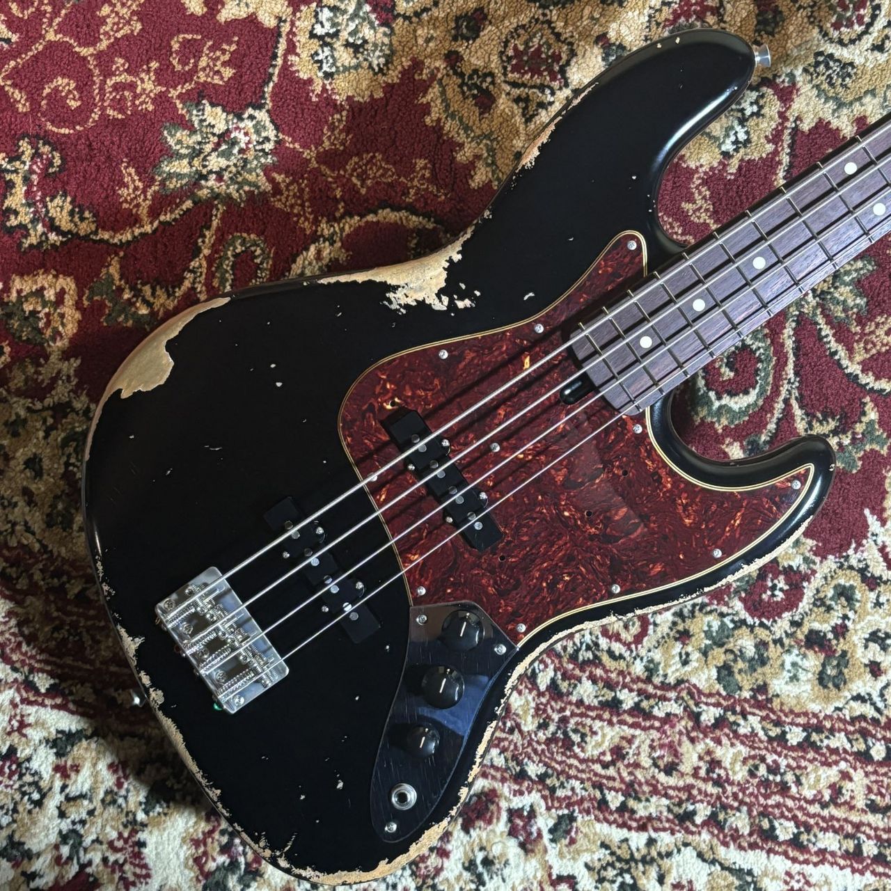 HISTORYHJB-Premium／Hard Aged Black