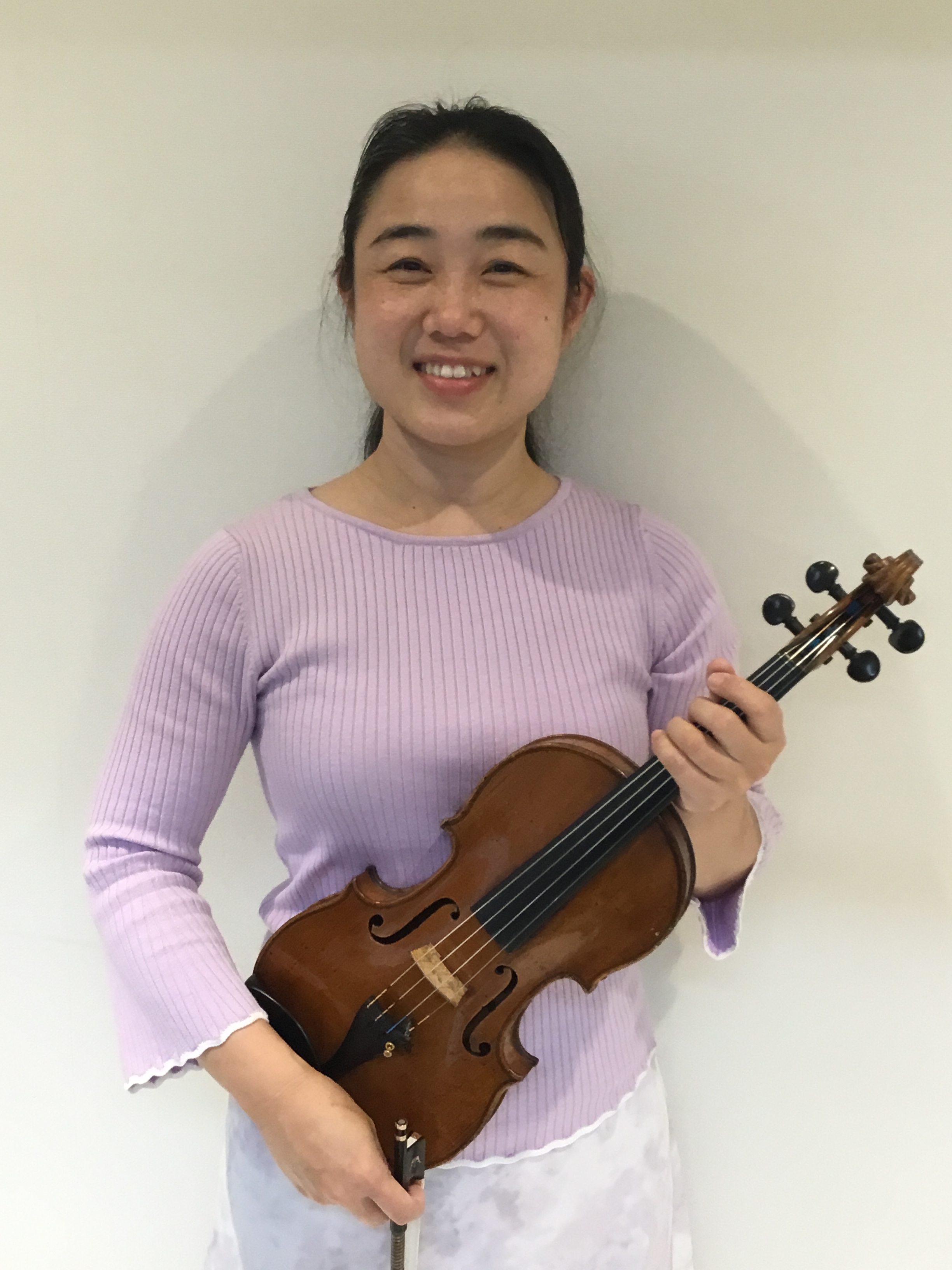 【音楽教室】ヴァイオリン教室講師紹介　国枝 由紀子先生