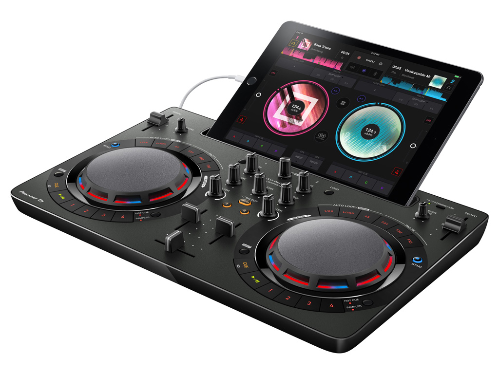 【iPhone・iPad】【DJ】Pioneer DJ DDJ-WeGo4 店頭展示中！