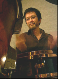 【音楽教室】キッズドラム教室講師紹介　荒巻 敬司先生