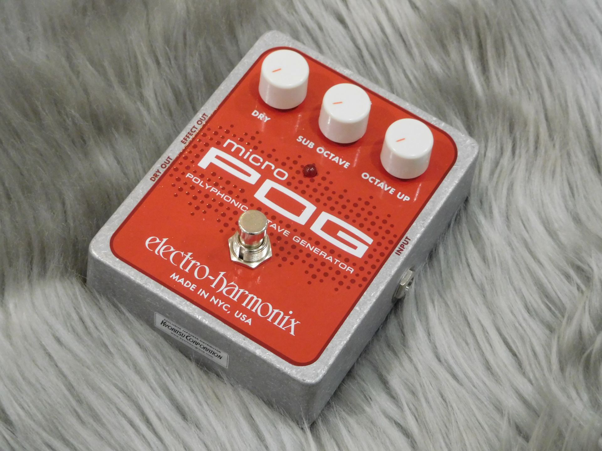 Micro POG | electro-harmonix -国内公式サイト-