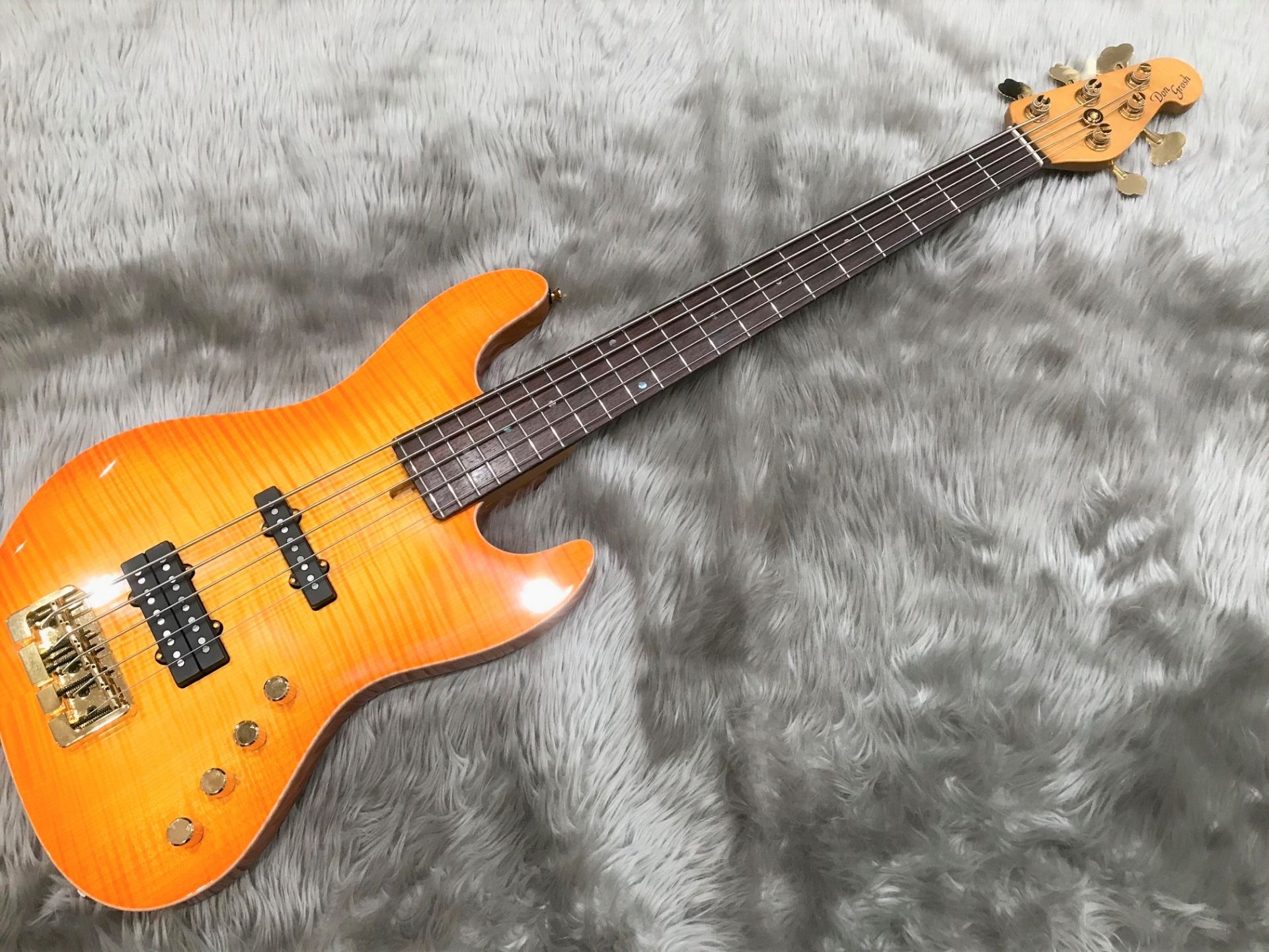 エレキベース】国内限定14本！あの「Don Grosh」のベースが