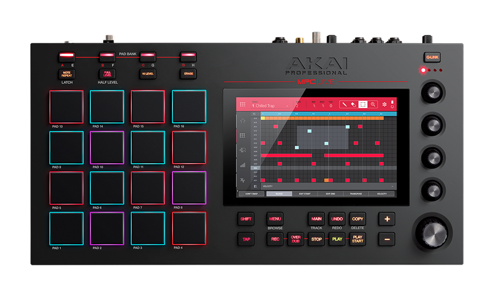 サンプラー】楽曲制作からLiveプレイもこれ一台で！AKAI 「MPC