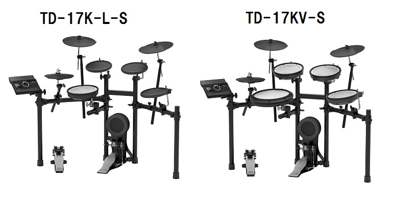 皆さんこんにちは！]]島村楽器泉南店の[!!疋田(ひきた)!!]です！！]]本日は、Rolandの新商品「TD-17シリーズ」と既存シリーズのNEWモデルを一挙紹介！！ *アコースティック・ドラムに迫る演奏感とBluetooth ® 機能で、楽しみながらスキル・アップできるV-Drums の新しいス […]