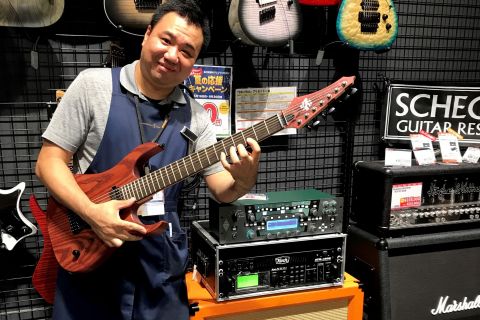 スタッフ写真 【ギターアドバイザー】エレキギター・ベース・アンプ・エフェクター担当 疋田