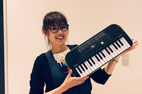 スタッフ写真 アコースティックピアノ・電子ピアノ・キーボード 田中