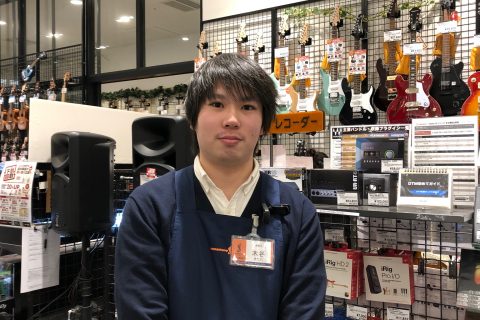 スタッフ写真 デジタル・シンセ・DJ 木谷