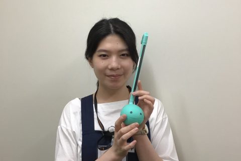 スタッフ写真 中西