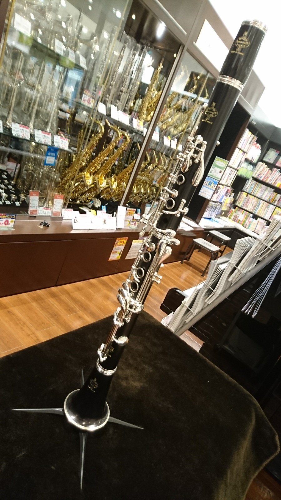 [https://www.shimamura.co.jp/shop/sennan/winds-strings/20180202/1895:title=管楽器トップページヘ⇒] ===top=== *BuffetCrampon / R13 |*ブランド|*モデル名|*販売価格(税込)|*付属品| |B […]