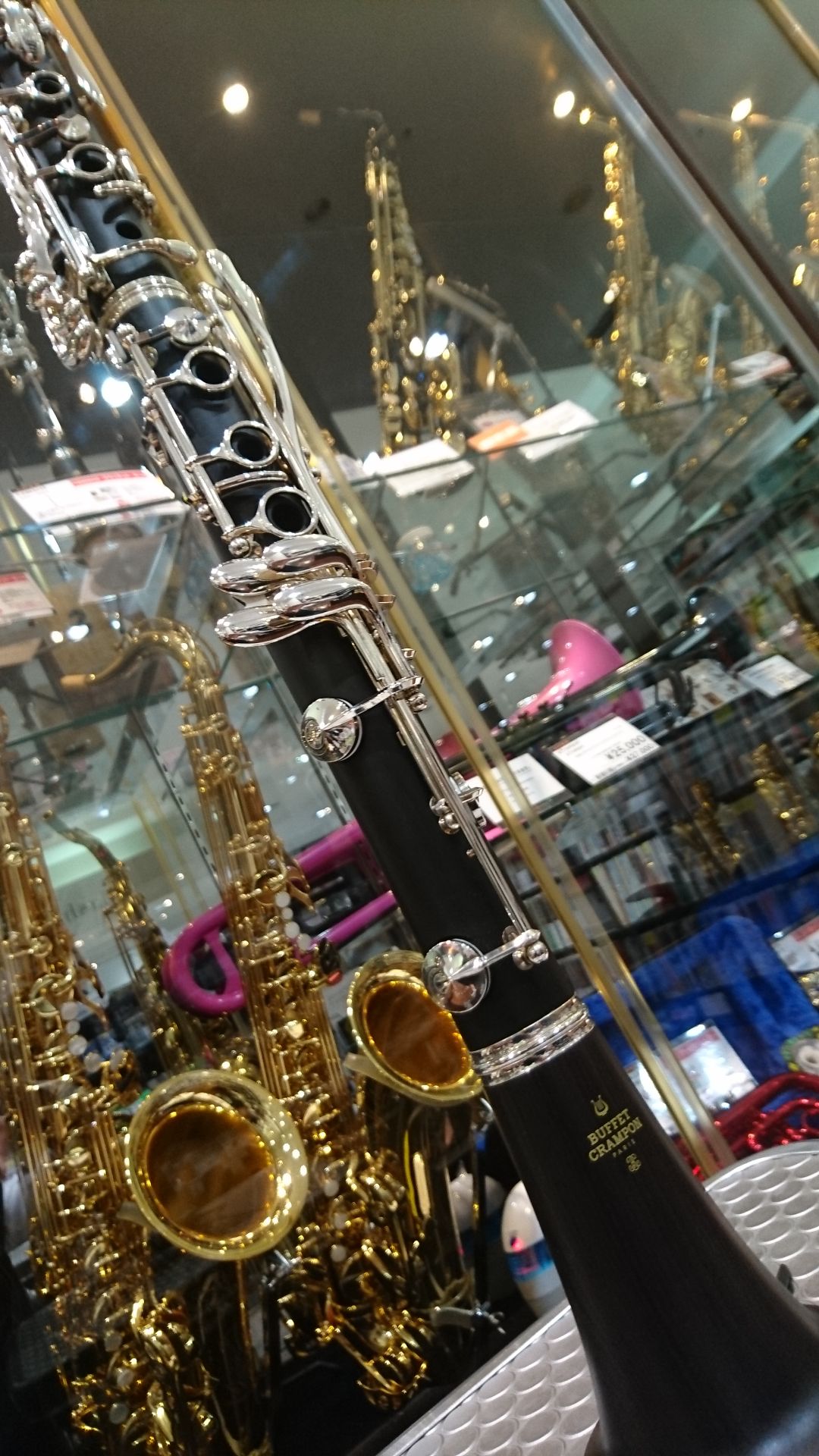 【管楽器】泉南店の品揃え～クラリネット編～