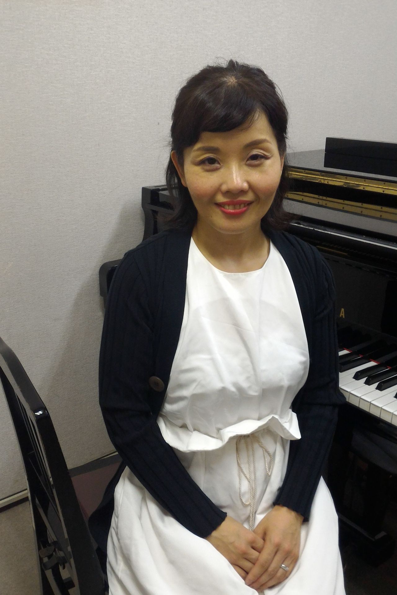 【音楽教室】ピアノ教室講師紹介　山﨑 真紀子先生