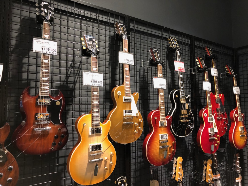 【10/10更新】新入荷のエレキギターご紹介!!