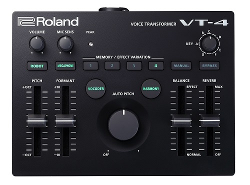 予約受付中 Rolandからボイスチェンジを可能にする Vt 4 発売 イオンモールりんくう泉南店 店舗情報 島村楽器