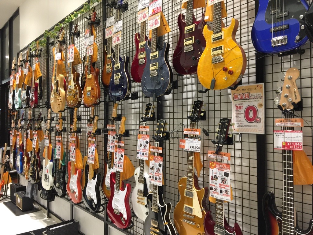 *イオンモールりんくう泉南店のエレキギター在庫情報 初心者から上級者まで人気のGibson Fender PRS　Epiphoneの在庫情報をブランド別にご紹介！ **イオンカードでポイント10倍！ [https://www.shimamura.co.jp/shop/sennan/informati […]