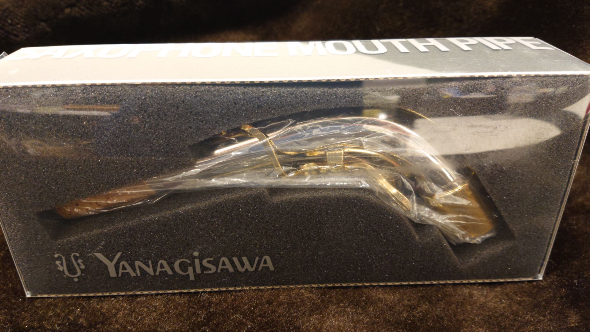 YANAGISAWAアルトサックス用シルバーネック入荷しました！！