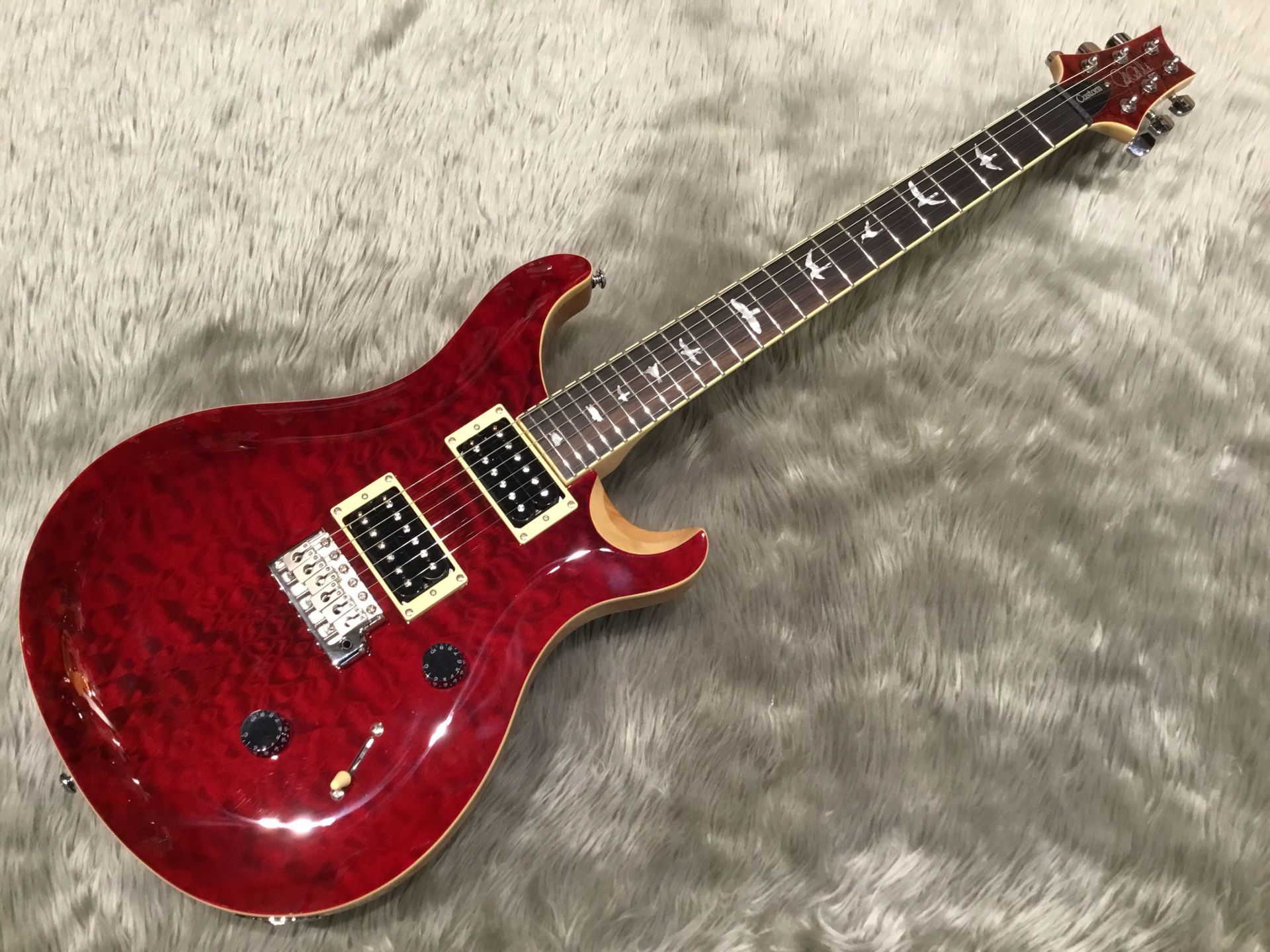 *Paul Reed Smith ]]”SE CUSTOM 24 QM LTD Black Cherry” |*ブランド|*型名|*JANコード|*定価(税込)|*販売価格(税込)| |PRS|SE CUSTOM 24 QM LTD BC|4959112191235|オープン|[!￥86,400!] […]