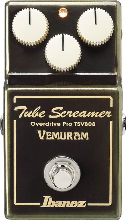 Ibanez VEMURAM Tube Screamer TSV808