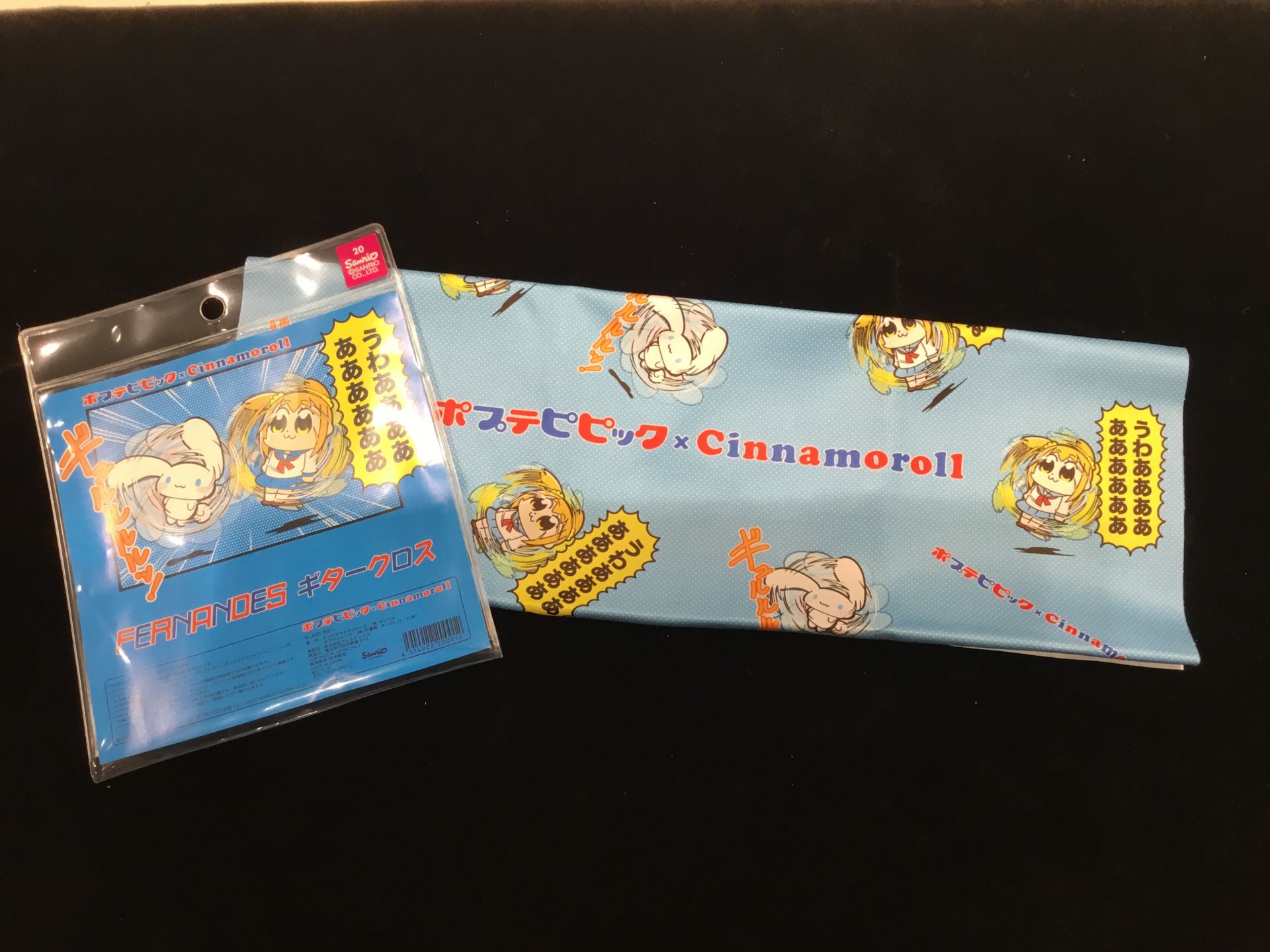 ポプテピピック】ピック・クロスが入荷しました！【サンリオコラボ】｜島村楽器 イオンモールりんくう泉南店