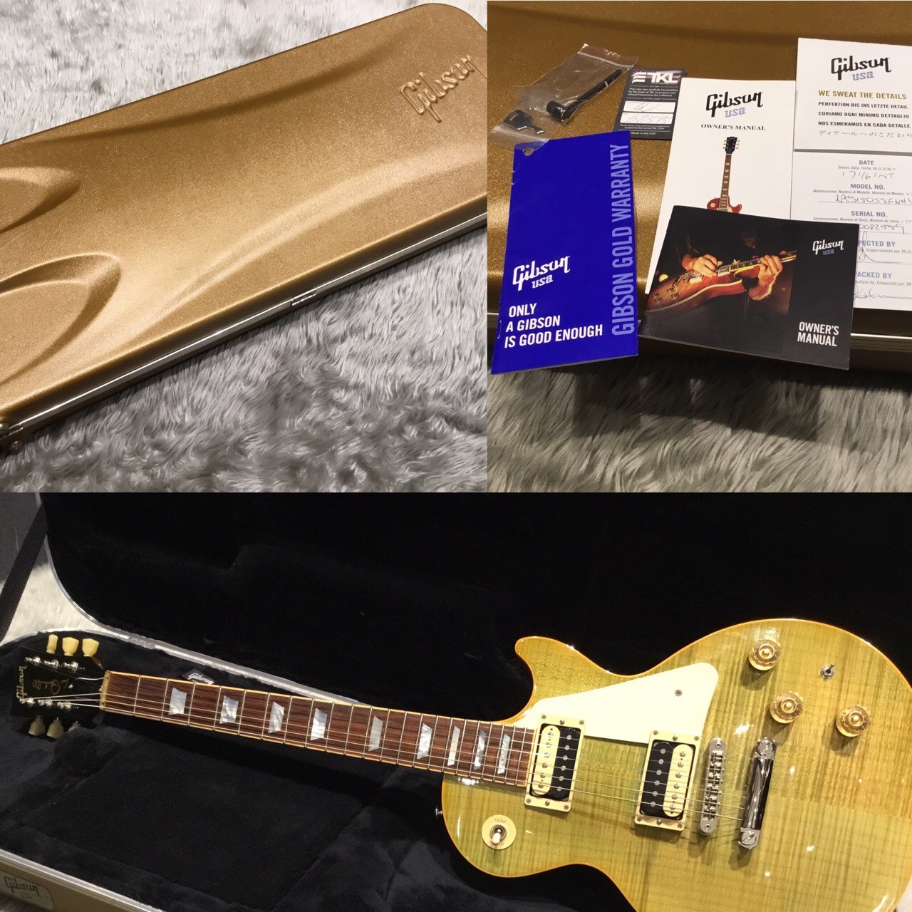 新入荷情報】中古Gibsonレスポール Classic 2015の希少カラー入荷しま