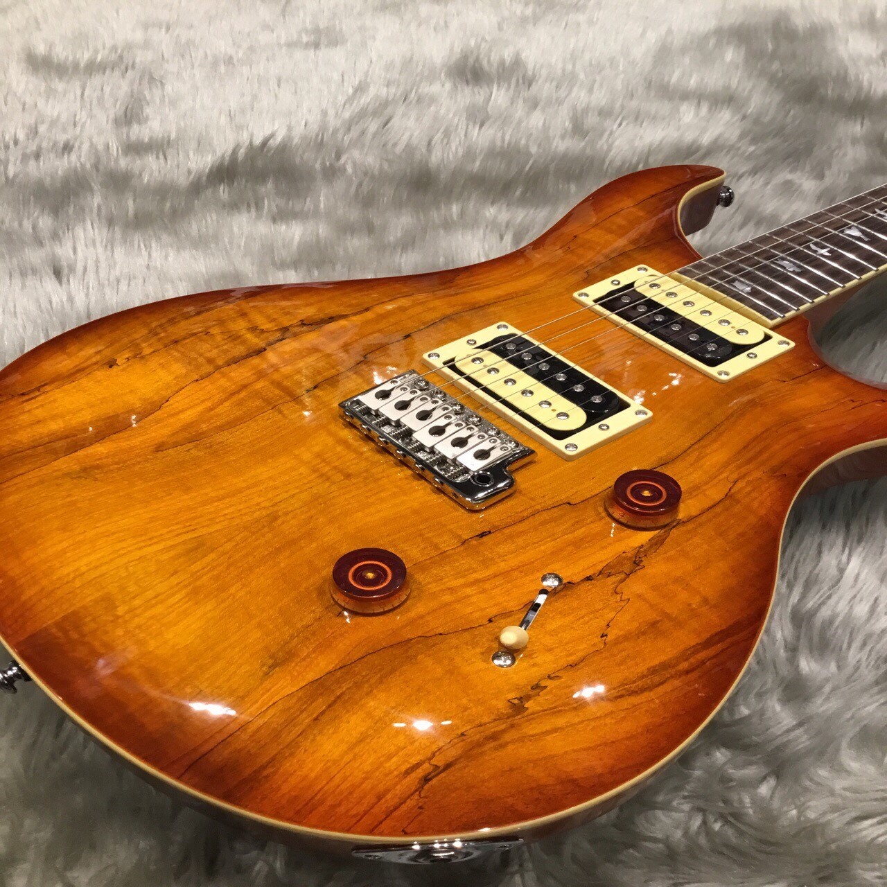 【新入荷情報】PRS(ポールリードスミス)のSE CUSTOM 24 スポルテッドメイプル仕様入荷しました！