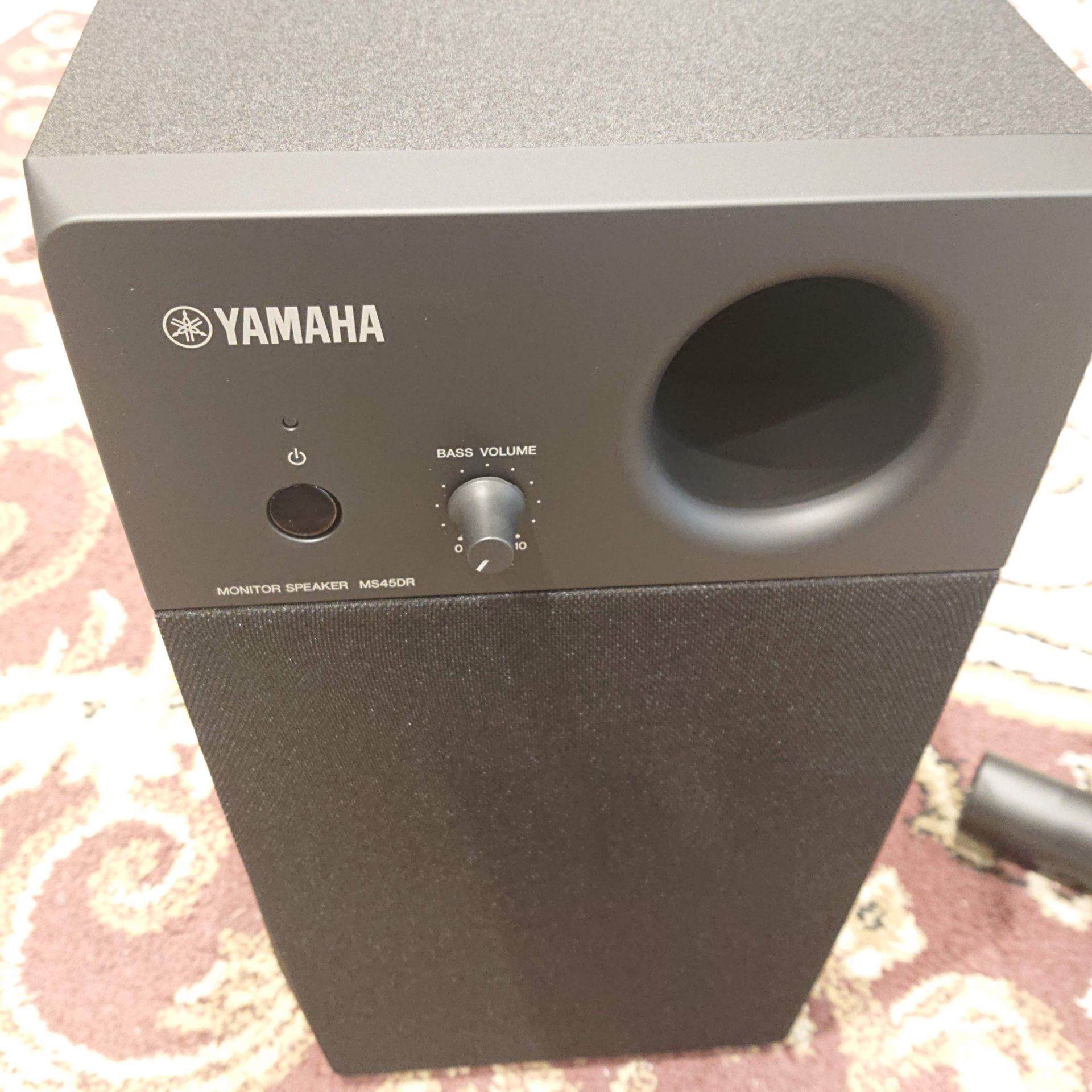 モニタースピーカー】-YAMAHA-電子ドラム用2.1chモニターシステム 