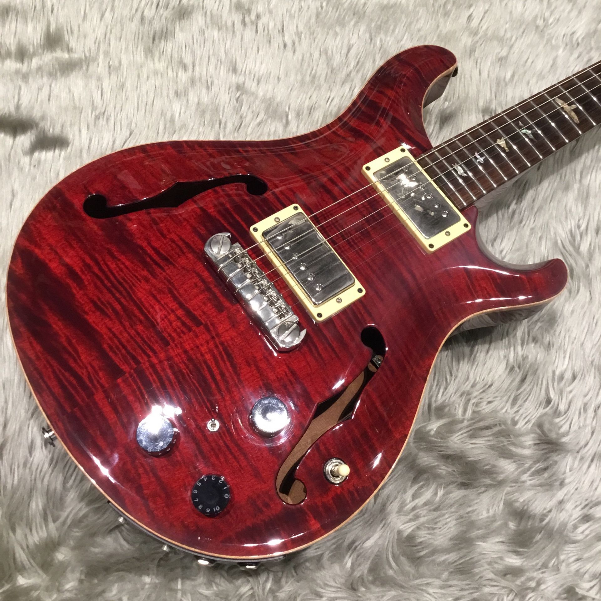 【新入荷情報】中古PRS(ポールリードスミス)USA製 McCarty HollowBodyⅠ ピエゾピックアップ搭載入荷！