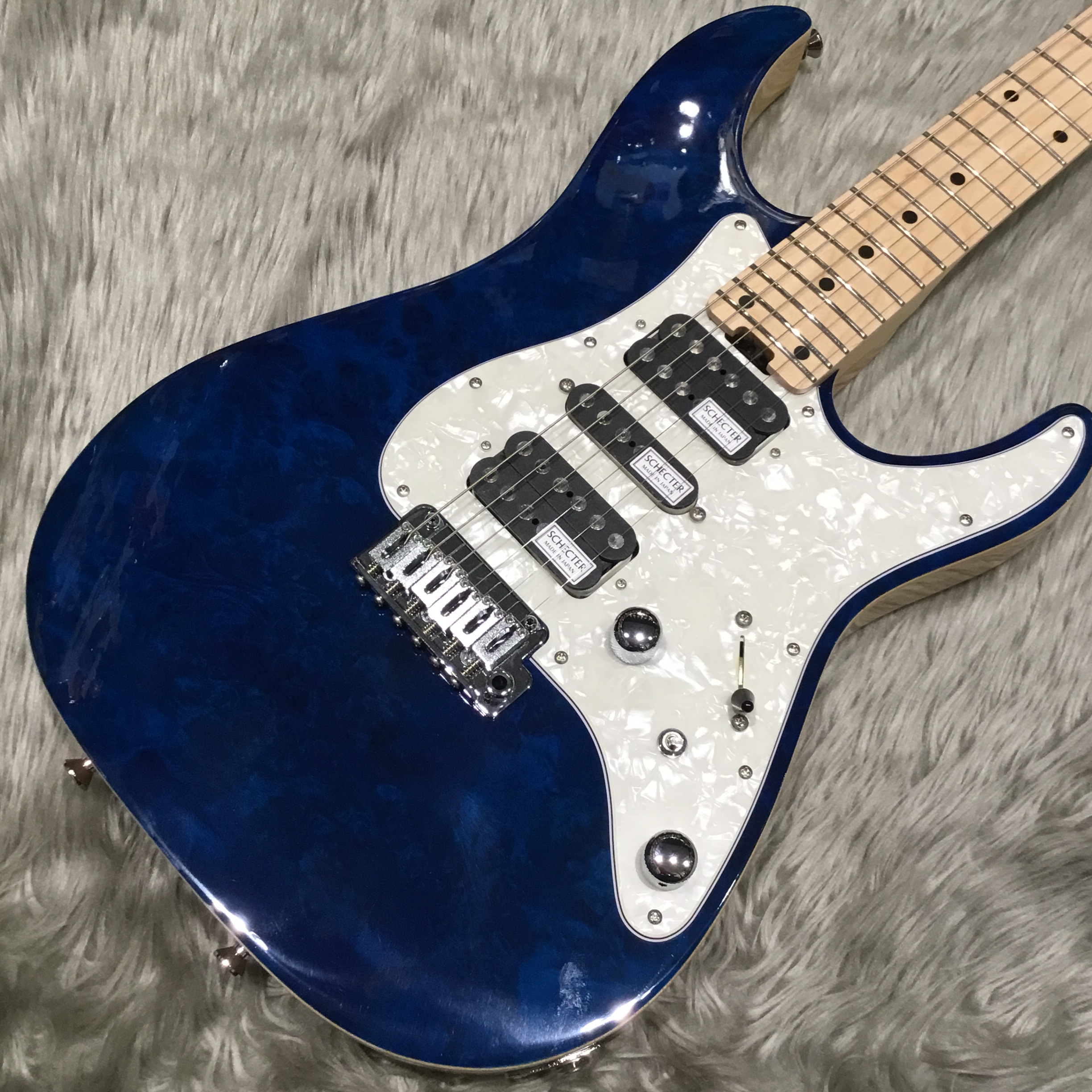 【新入荷情報】SCHECTERの限定モデル「SD-2-24-VTR-AS-MW/M」が入荷！