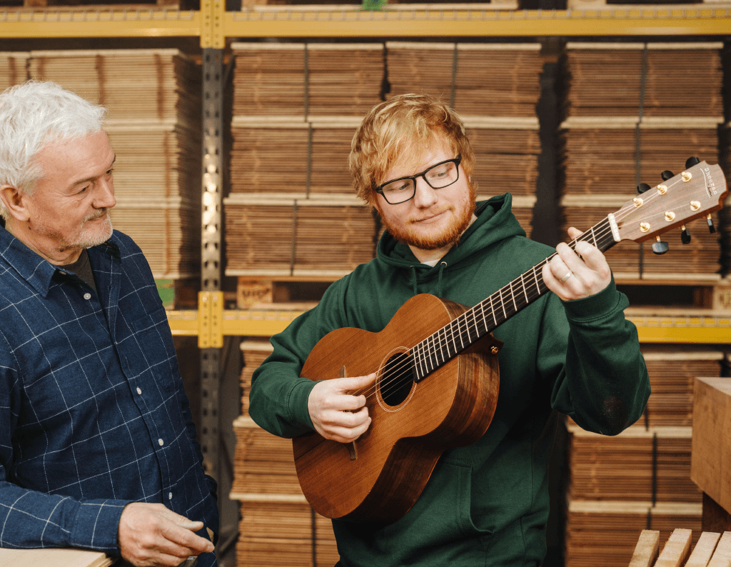 *Sheeran by Lowden **Lowden S-03 Sheeran エド・シーランとギター製作家、ジョージ・ローデンとの友情から誕生した新しいギターブランド"Sheeran BY Lowden” プレイヤーが求める上質なトーンとプレイアビリティーを実現するため、 選び抜かれた木材を使用 […]
