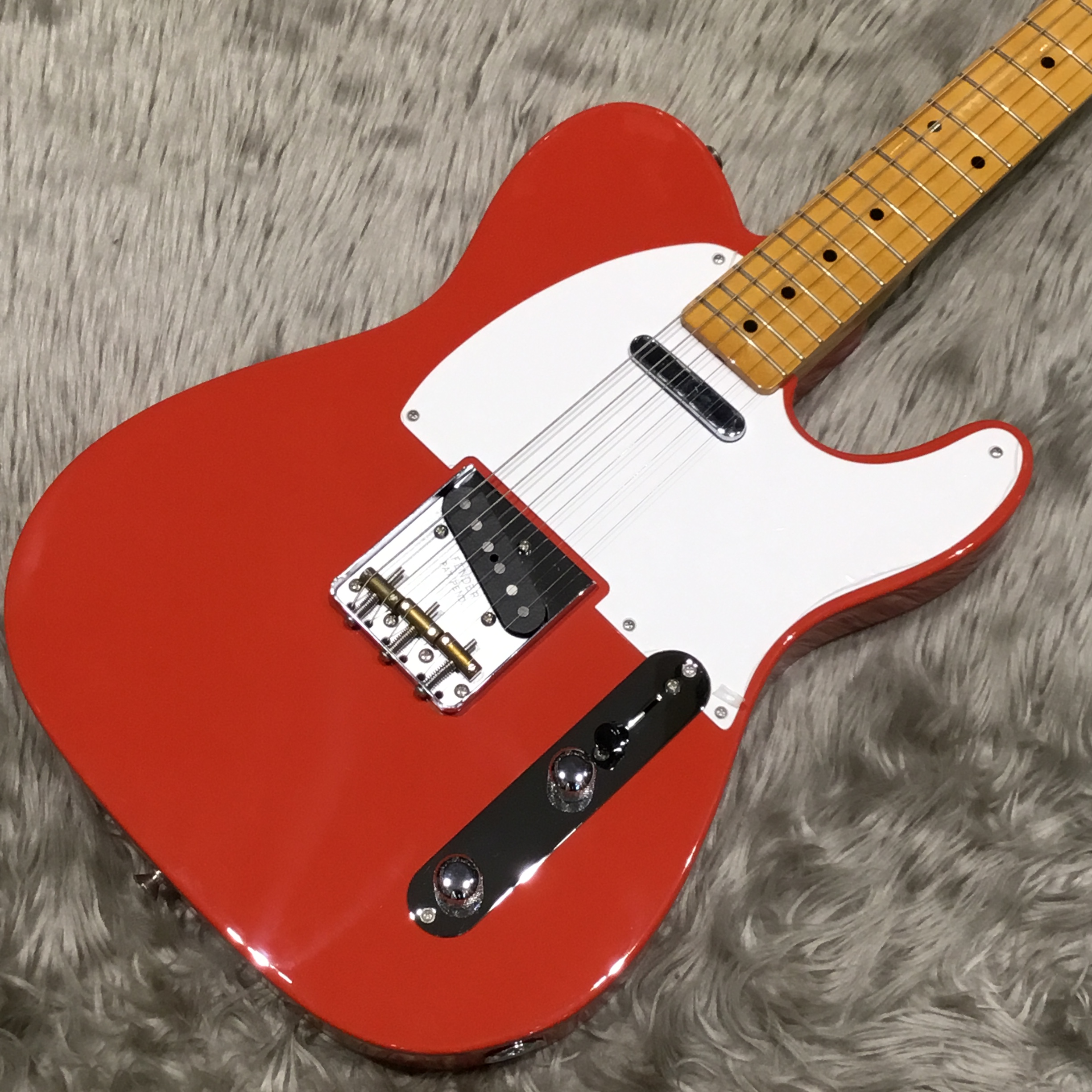 【商品紹介】Fenderのヴィンテージスタイルを追求したモデル「Vintera ‘50s Telecaster」！