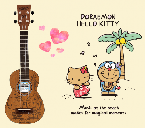 皆様こんにちは！ウクレレ担当の玉永（タマナガ）です！日頃より島村楽器をご愛顧頂き誠にありがとうございます(^^♪ 今回は、[!!キャラクターものウクレレ!!]商品のご案内です♪[!!「ドラえもん＆ハローキティ」!!]が何とも言えない可愛さになっています☆ *Leho **LHUS-MM-Dora x […]